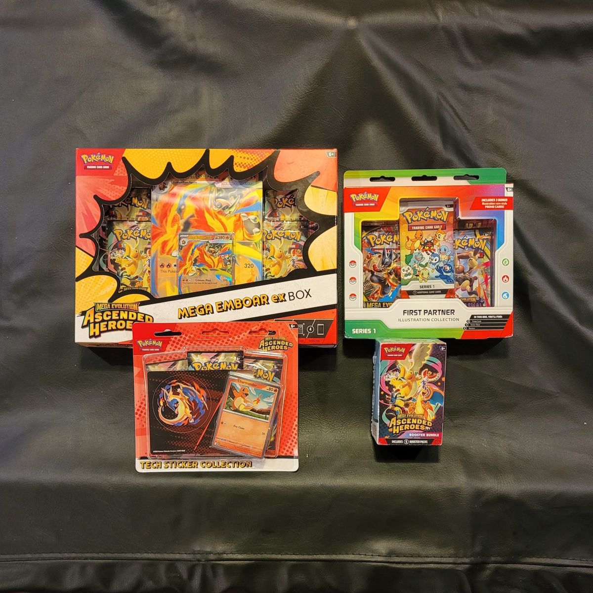 NEW-Mega Evolutions Ascended Heroes Pokemon Bundle