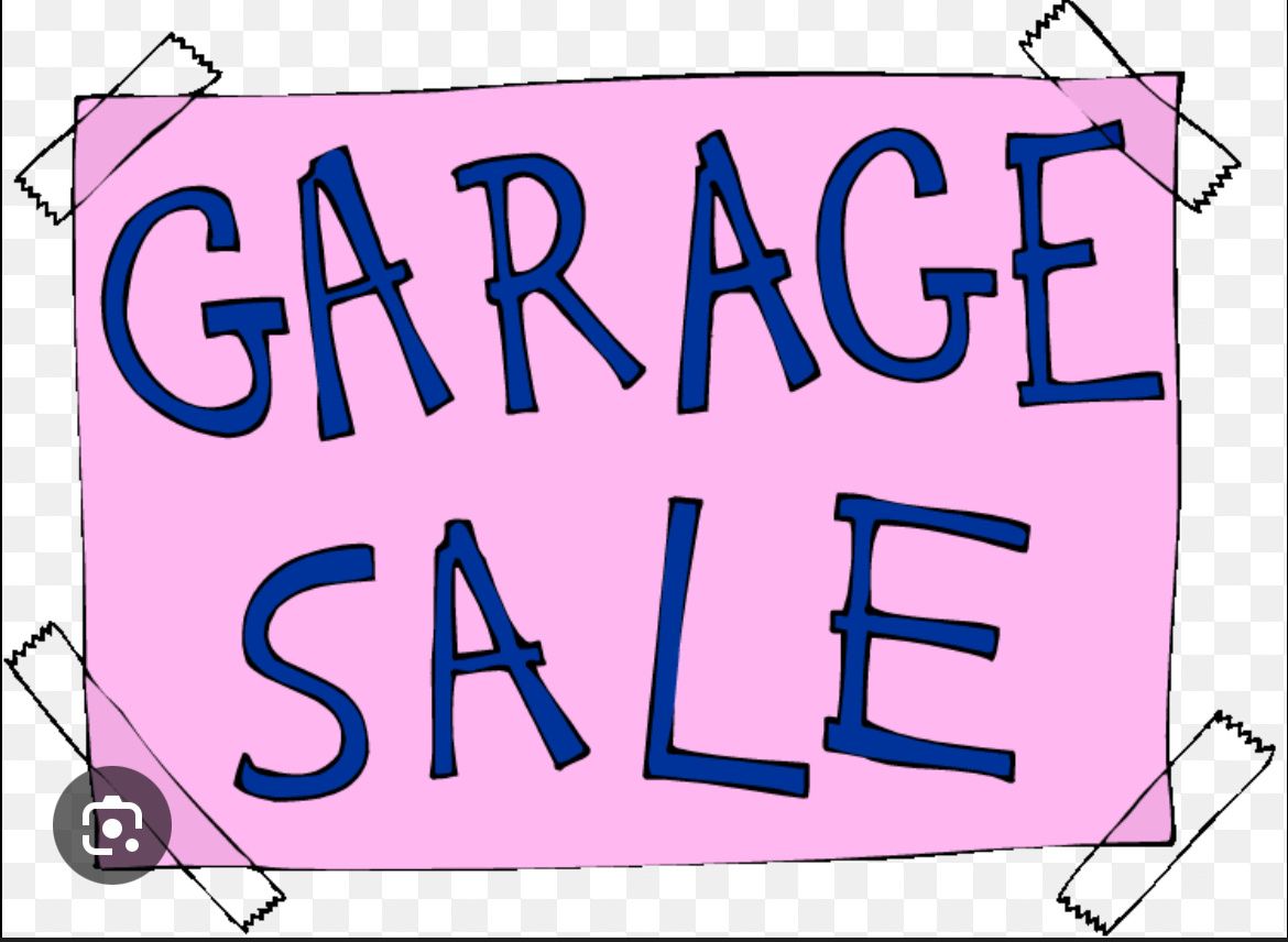 GARAGE SALE 5/1 - 5/2