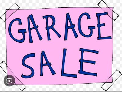 GARAGE SALE 5/1 - 5/2