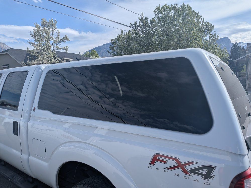 Leer 100XQ 2011-2016 Ford F250 F350 short bed