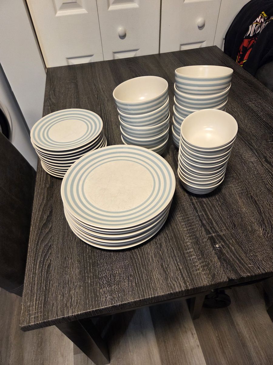 Lots of dishes 60 for all