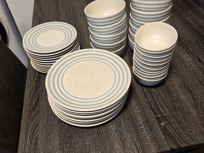 Lots of dishes 60 for all