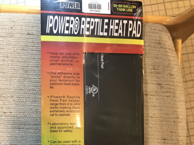 new Reptile heat pad aquarium heater with digital display