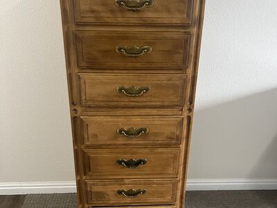 Tall Dresser