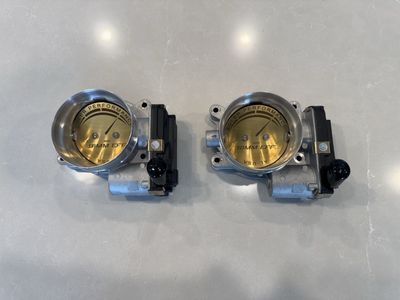 Soler 91MM Throttle Body (Pair) & Throttle Controller