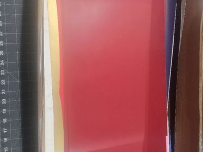 Huge box of assorted vinyl scraps - Cricut / Craft vinyl