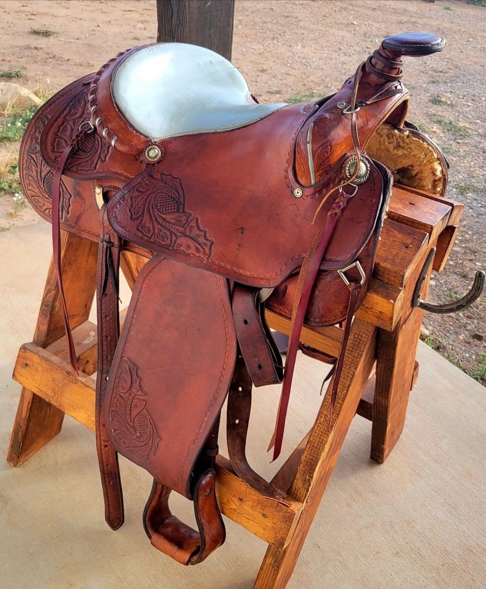 15" Ray Daniel (WY) Saddle