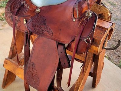 15" Ray Daniel (WY) Saddle