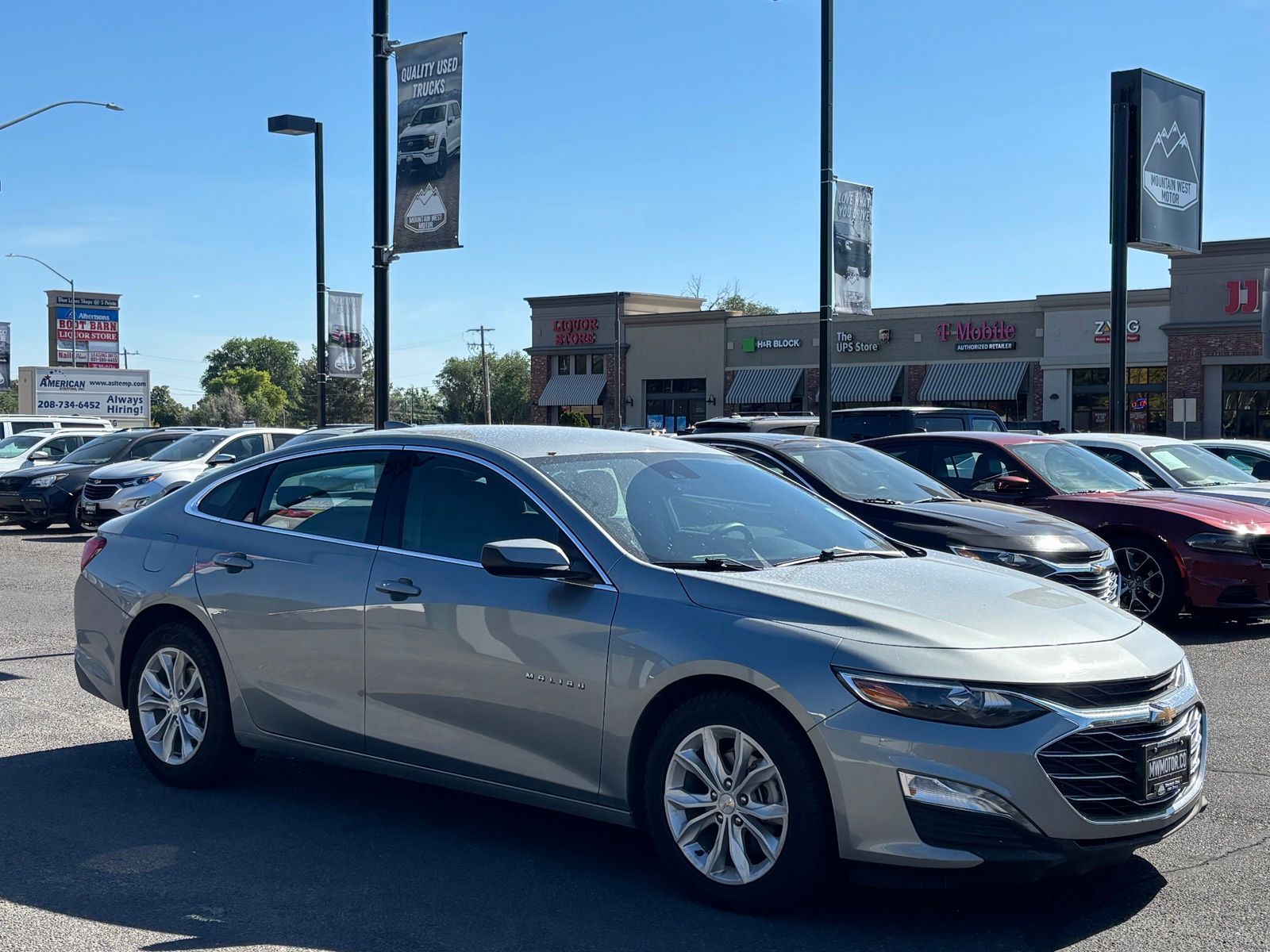 2025 Chevrolet Malibu LT