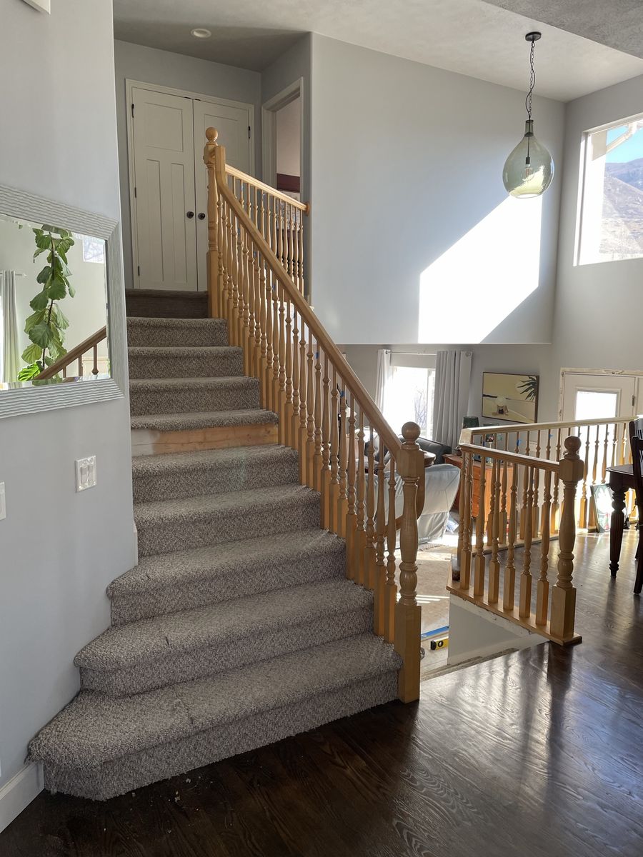 Select Alder Railing