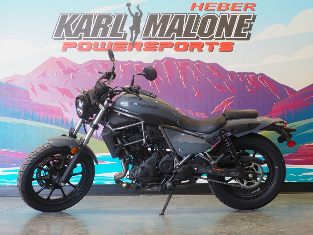 2024 Kawasaki Eliminator® Pearl Storm Gray