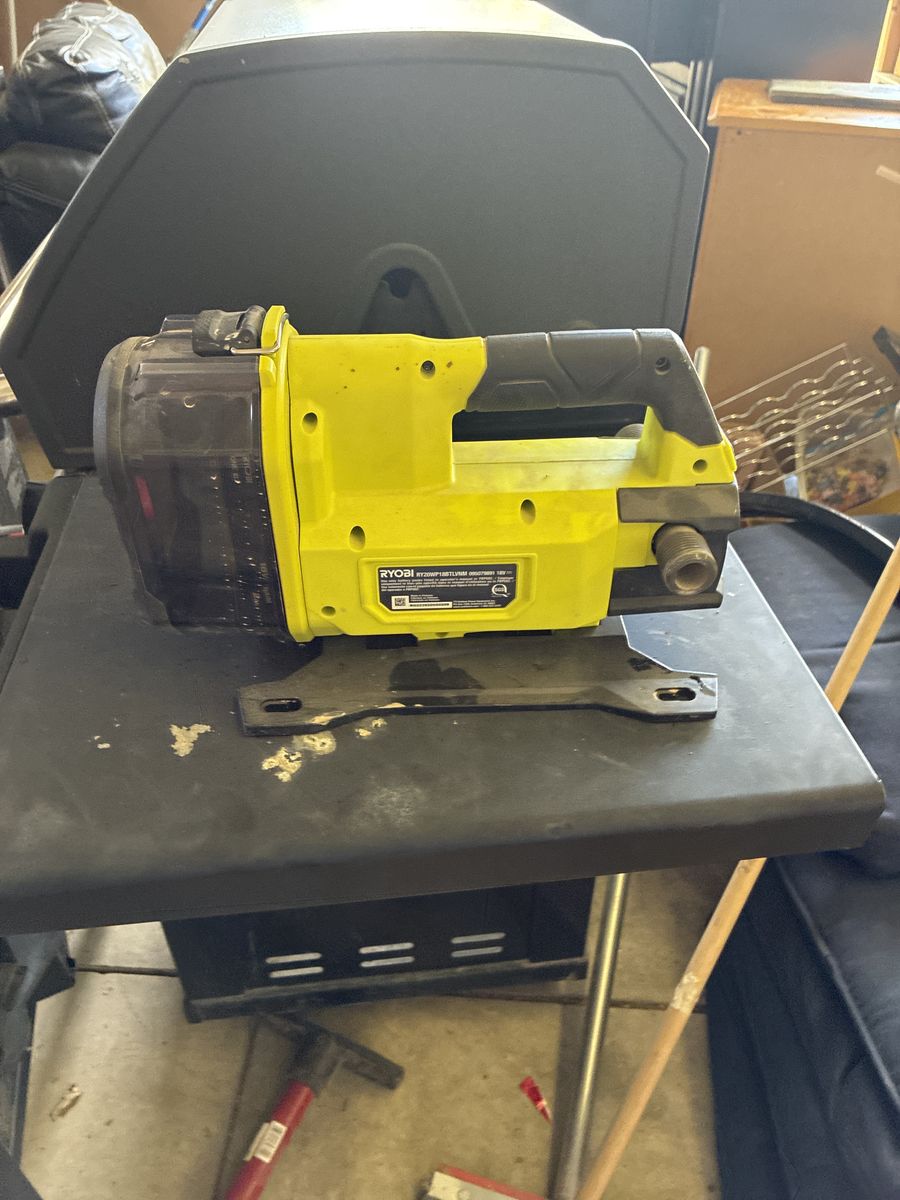 Ryobi Waterpump