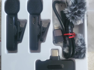 New in box Bluetooth Microphone