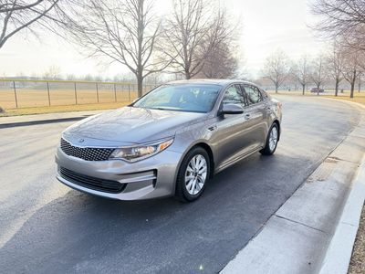 2018 Kia Optima EX