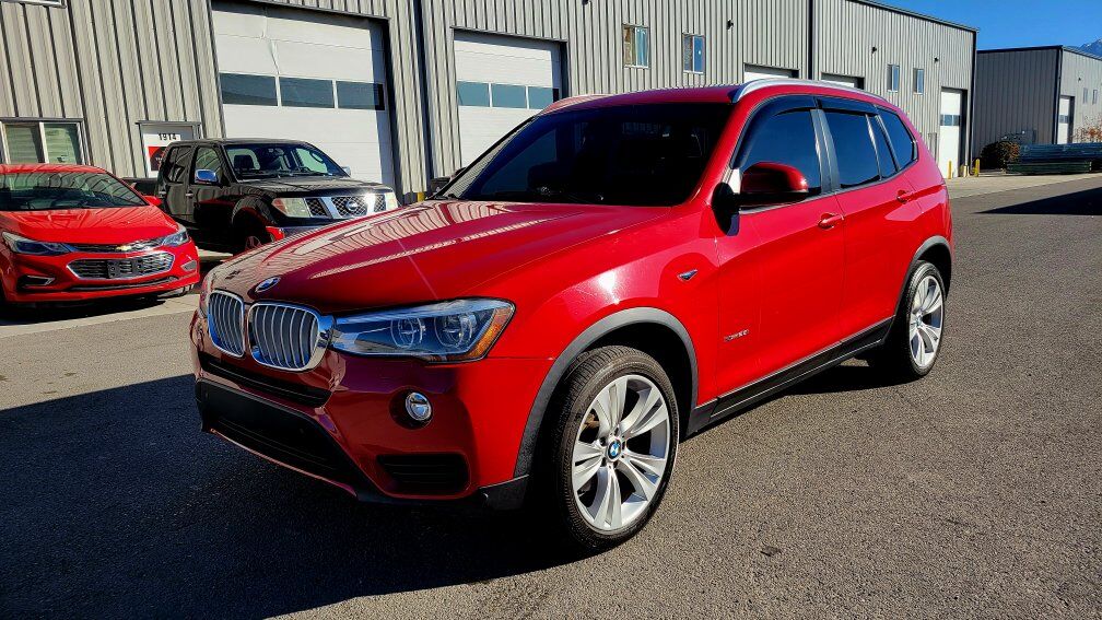 2015 BMW X3 xDrive28i