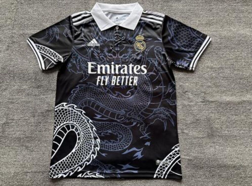 Custom Real Madrid Jersey