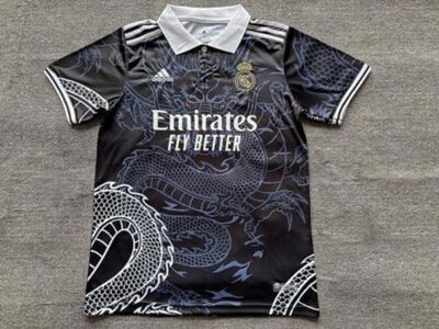 Custom Real Madrid Jersey