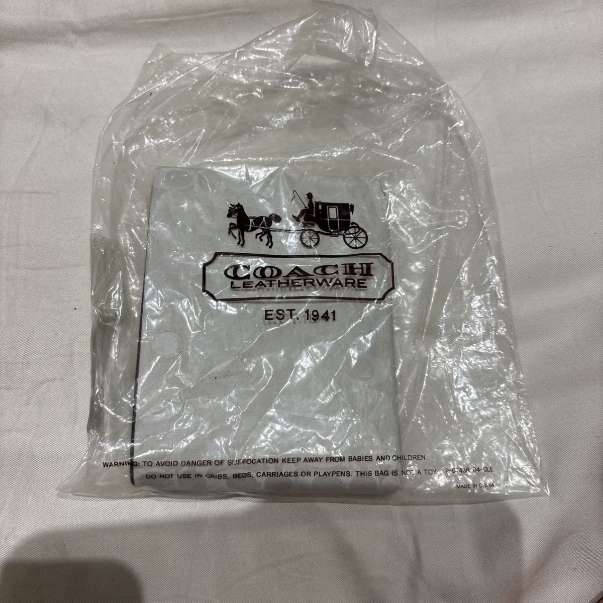 Brand new coach wallet 