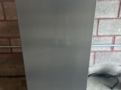 Vissani Stainless Steel Refrigerator