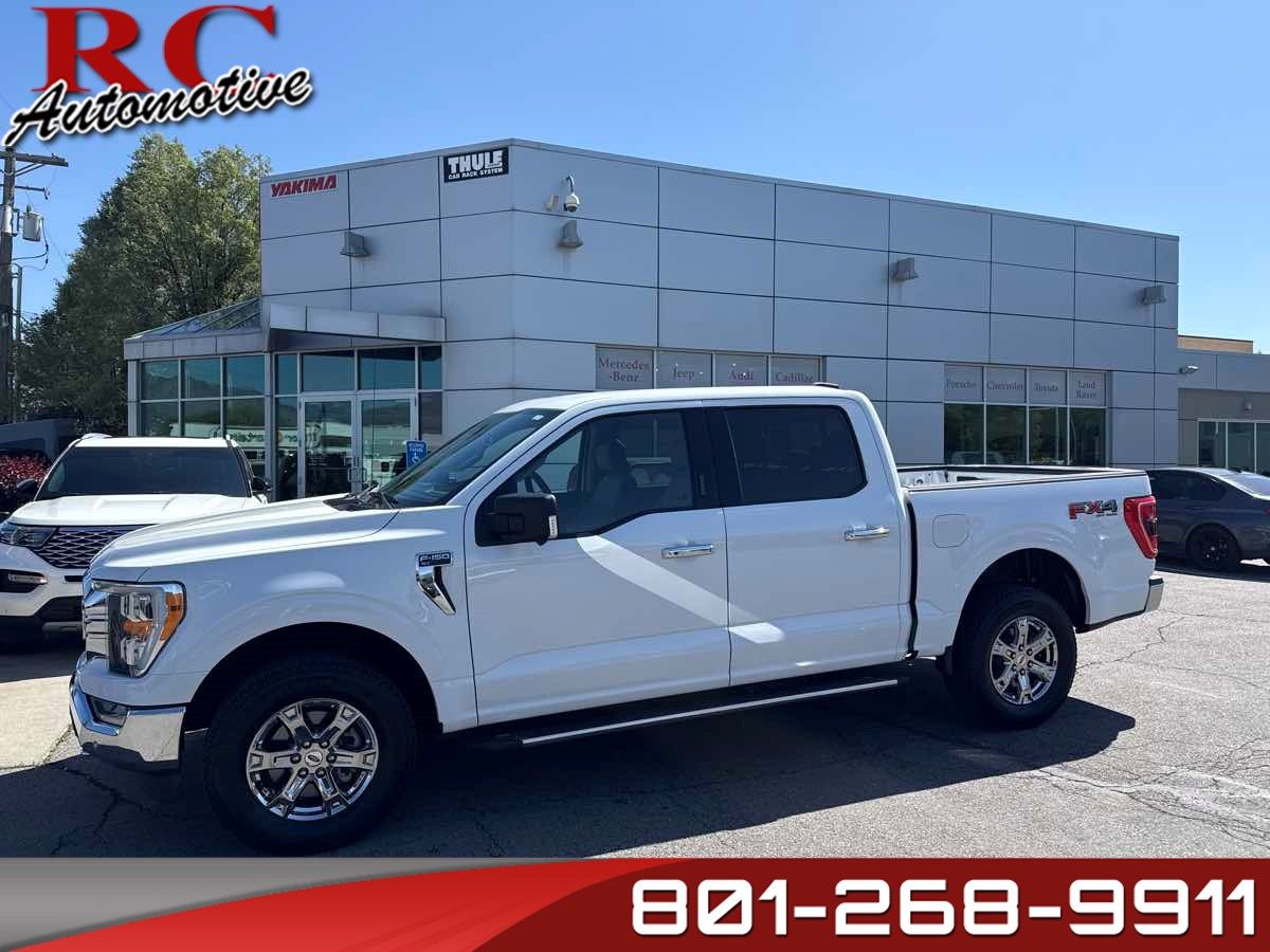 2021 Ford F-150 XLT