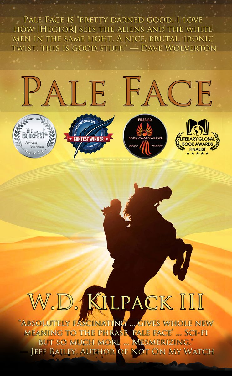 Pale Face NEW & SIGNED BY AUTHOR