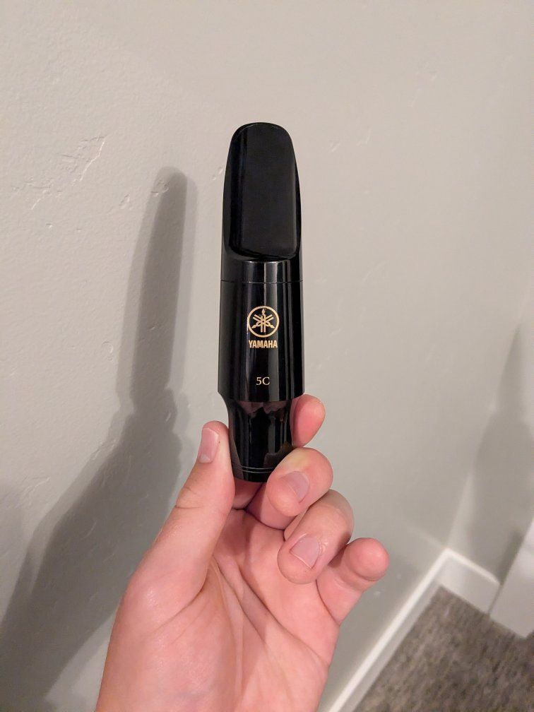 Yamaha 5C Baritone Saxophone Mouthpiece
