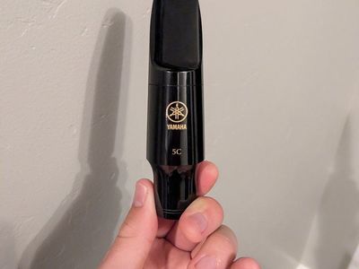 Yamaha 5C Baritone Saxophone Mouthpiece