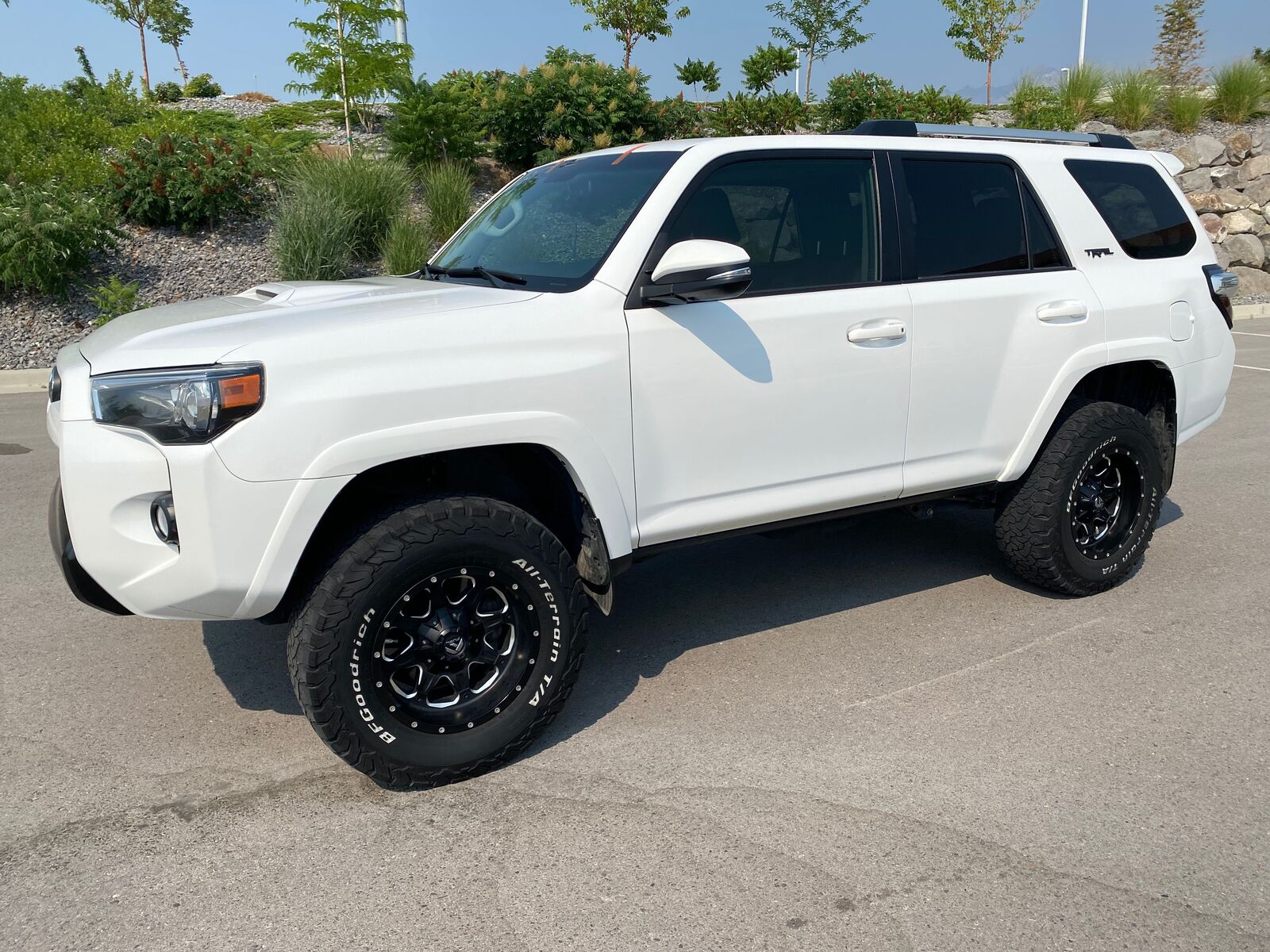 Extraordinary 2016 Toyota Trail Premium Images