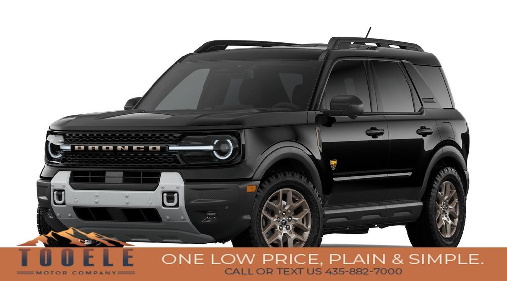 2026 Ford Bronco Sport Badlands