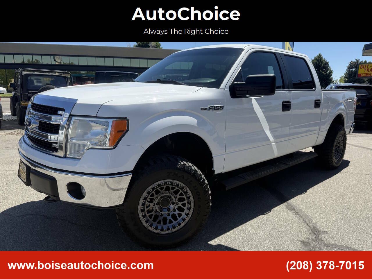 2013 Ford F-150 XLT