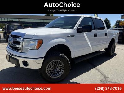2013 Ford F-150 XLT