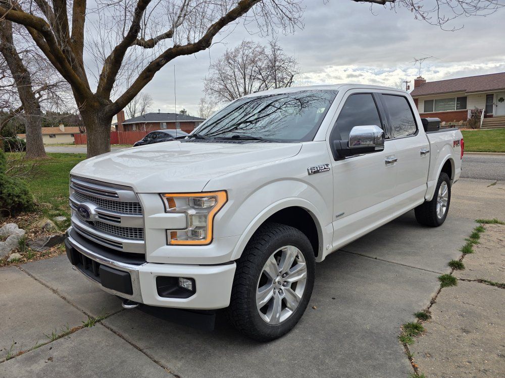 2017 Ford F-150 Platinum