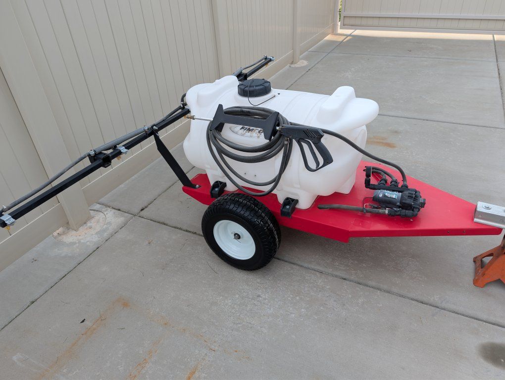 Weed sprayer