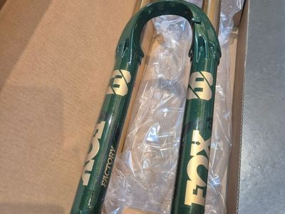 Fox 38 Factory GRIP X2 29" 170 mm Green