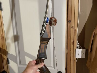 Sanlida Hermit X8 Recurve With Extras