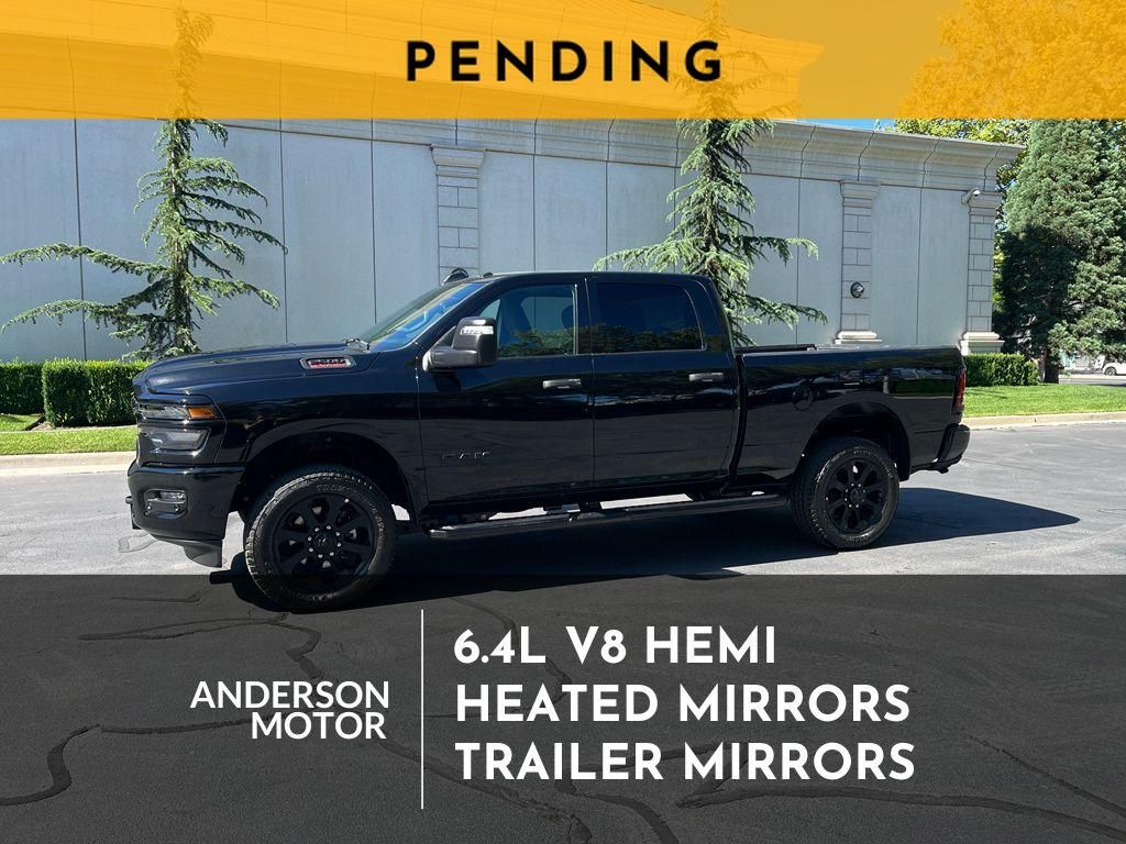 2026 Ram 2500 Big Horn