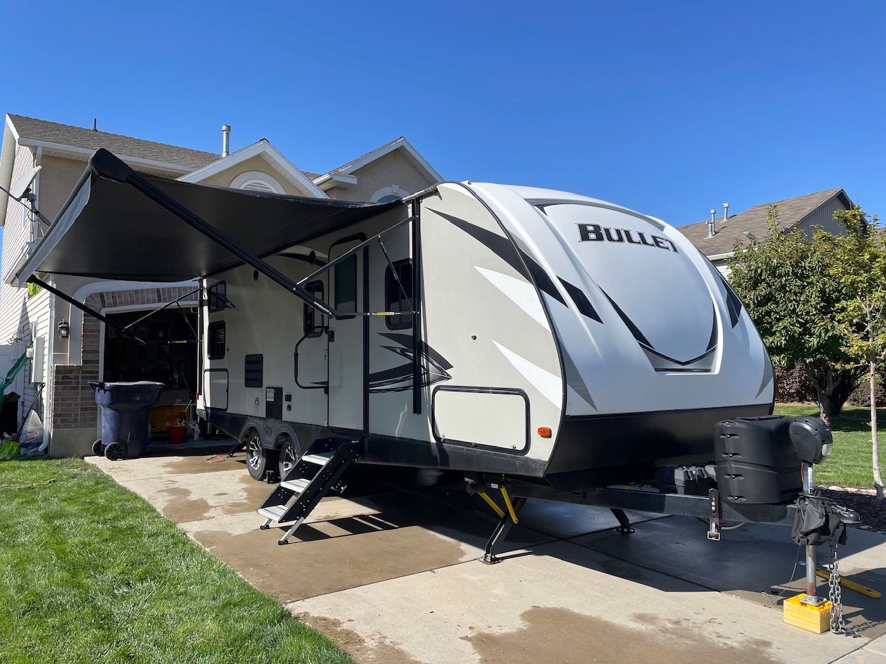 2020 Keystone Bullet 243bhs Bunkhouse Western Package  - Rebuilt Title (no accident) - $15,000 See Description