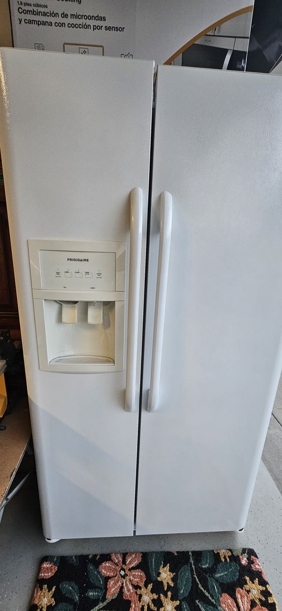 Frigidaire side by side