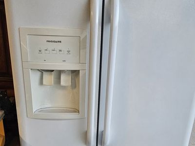 Frigidaire side by side