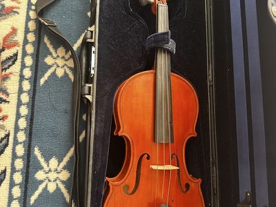 EASTMAN 4/4 STUDENT IVAN DUNOV PRELUDE VIOLIN OUTFIT Model 140