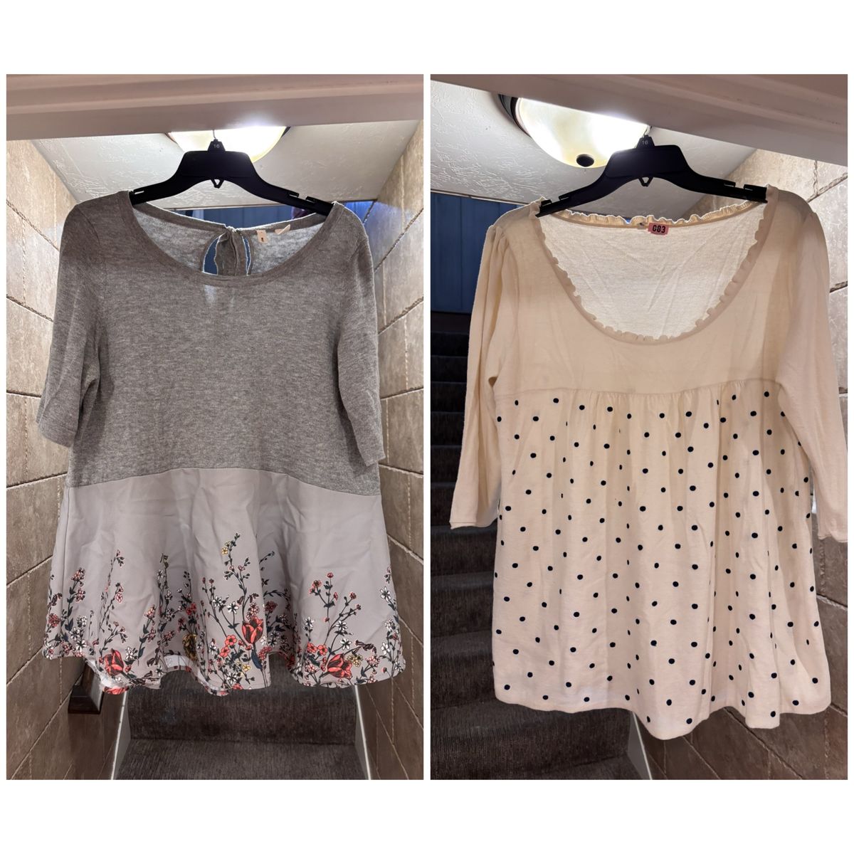 Women’s Moth Anthropologie Size Large Tops $25/both