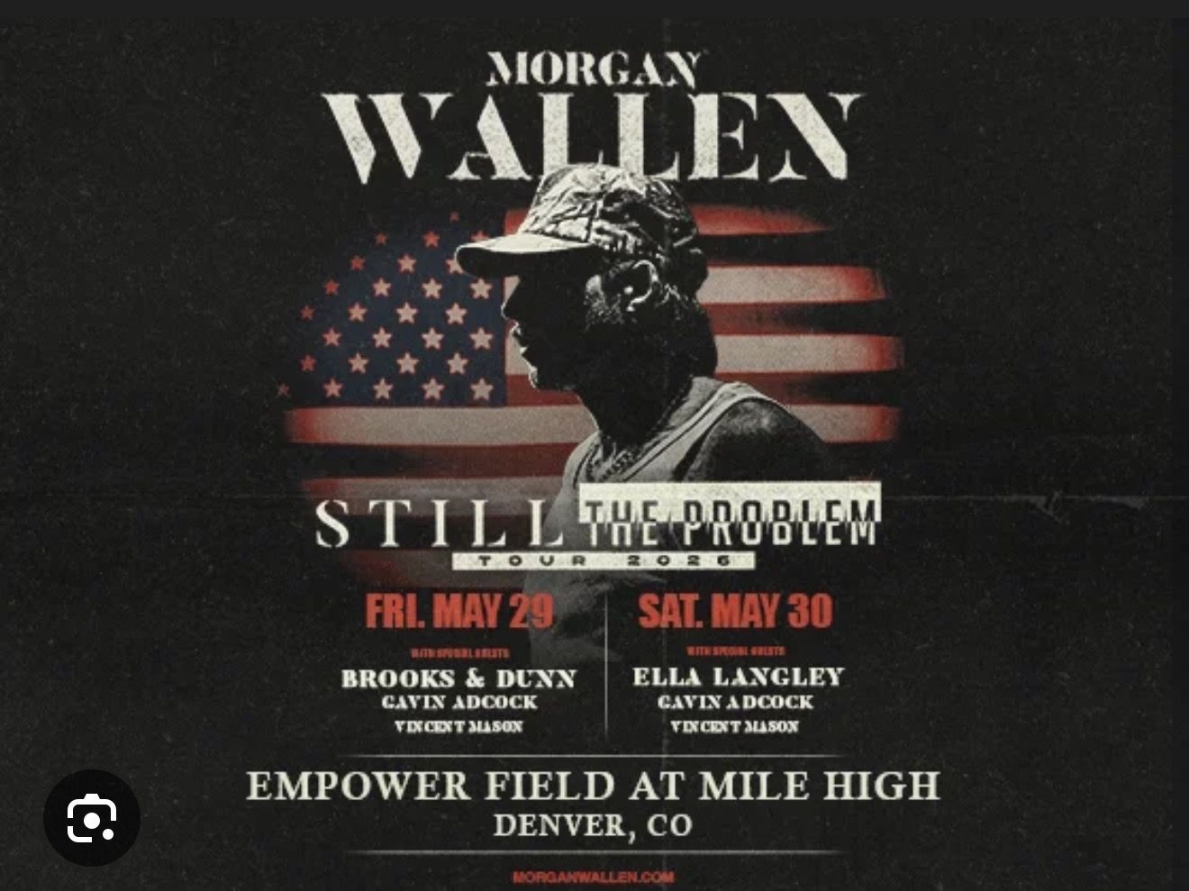 Morgan Wallen and Brooks & Dunn in Denver tickets