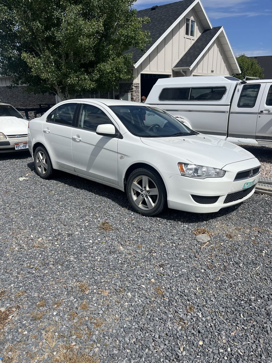 2008 Mitsubishi Lancer ES