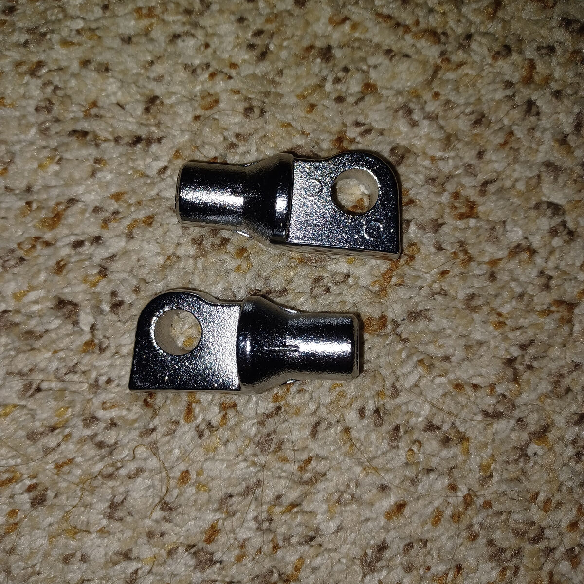 Passenger Footrest Adapters, Motorcycle, pair