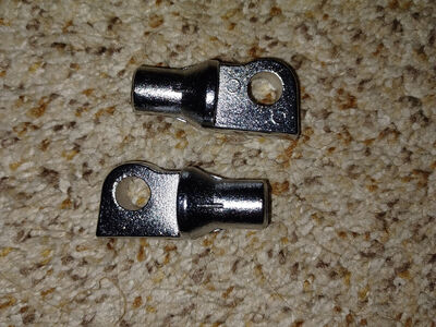 Passenger Footrest Adapters, Motorcycle, pair