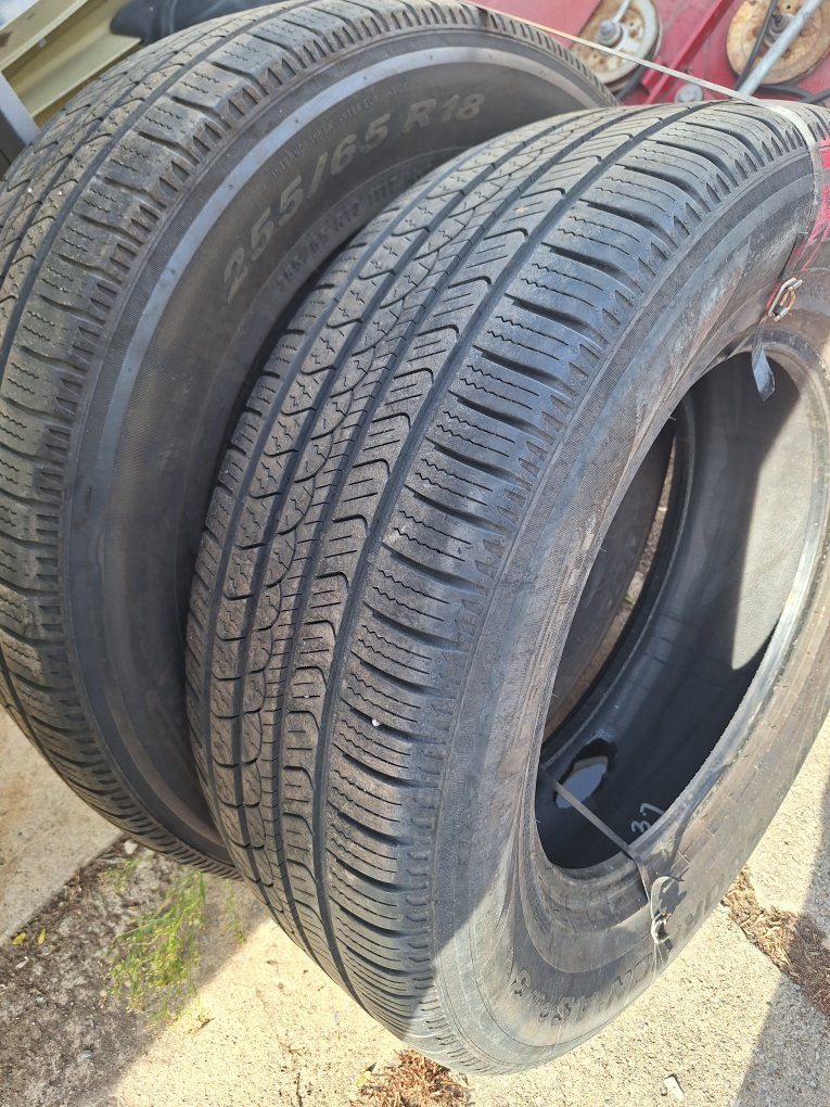 Pirelli 255/65R18
