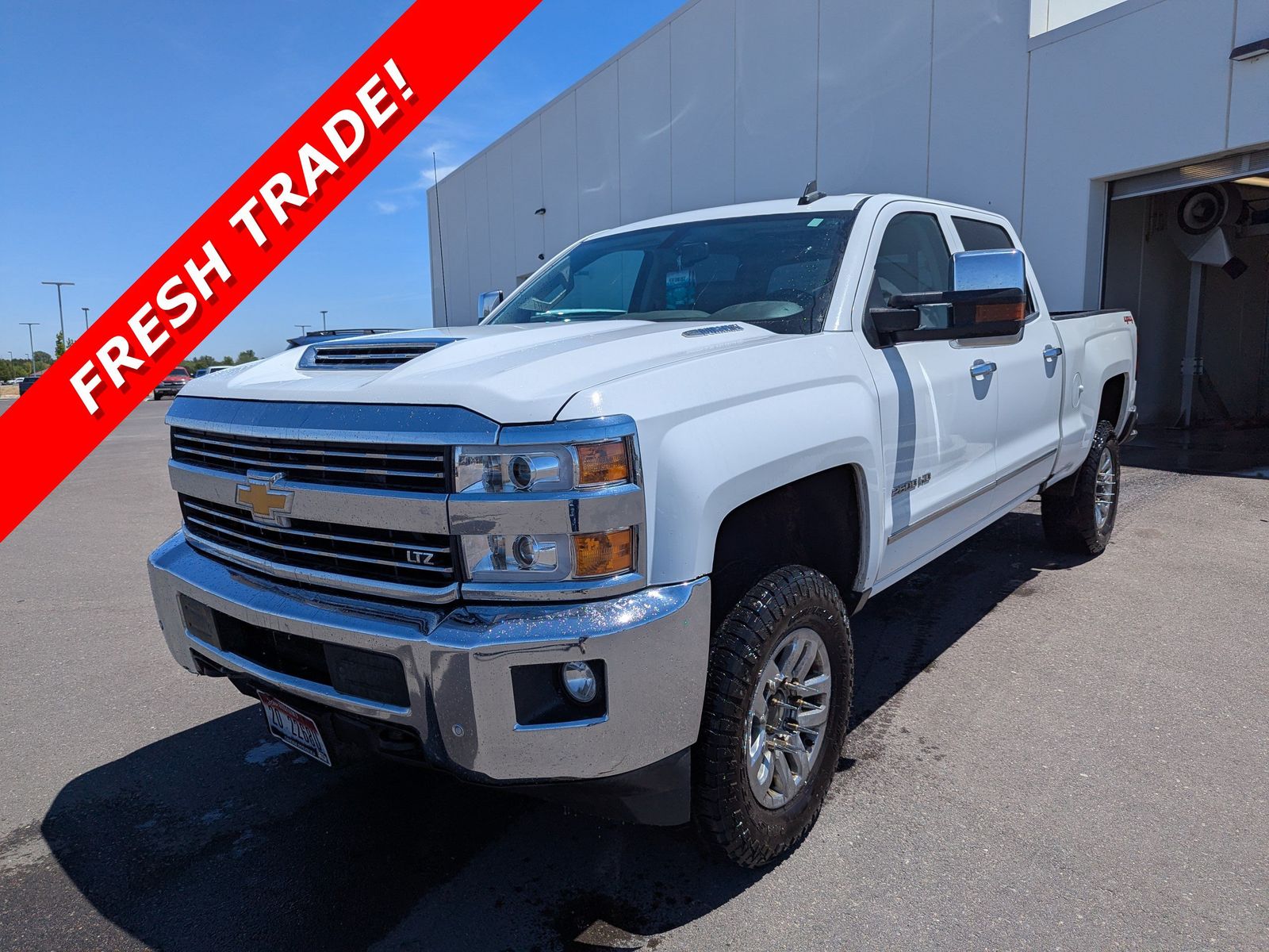 2019 Chevrolet Silverado 2500 LTZ