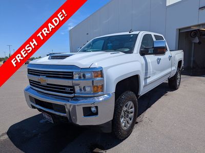 2019 Chevrolet Silverado 2500 LTZ