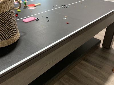 ping pong / pool table