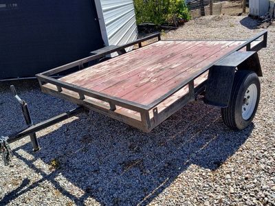 6 X 8 TILT TRAILER